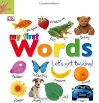 Tabbed Board Books: My First Words: Let