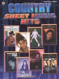 Country Sheet Music Hits