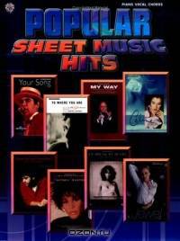 Popular Sheet Music Hits