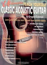 Teach Yourself Classic Acoustic Guitar (Book & CD)