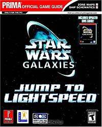 Star Wars Galaxies: Jump to Lightspeed : Prima Official Game Guide (Star Wars Galaxies)