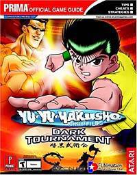 Yu-Yu Hakusho: Dark Tournament : Prima Official Game Guide