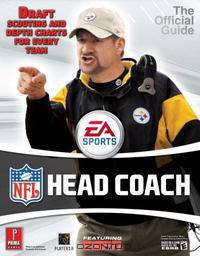 NFL Head Coach: Prima Official Game Guide (Prima Official Game Guides)