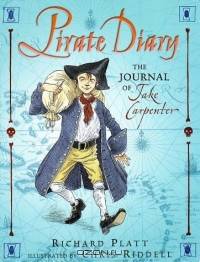 Pirate Diary Journal of Jake Carpenter
