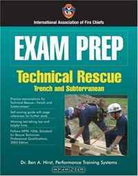 Exam Prep: Technical Rescue--Trench and Subterranean (Exam Prep (Jones & Bartlett Publishers))