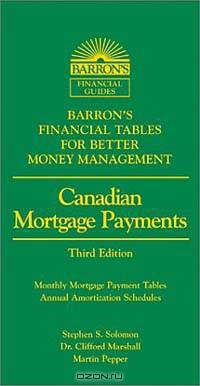 Canadian Mortgage Payments