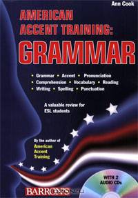 American Accent Training: Grammar with Audio CDs