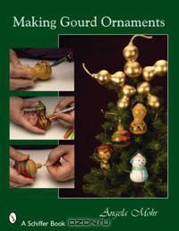 Making Gourd Ornaments for Holiday Decorating