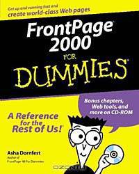 FrontPage 2000 for Dummies