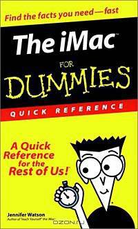 The iMac for Dummies Quick Reference