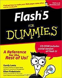 Flash 5 for Dummies (With CD-ROM)