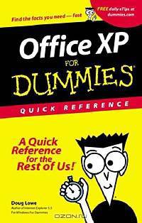 Microsoft Office XP for Windows for Dummies Quick Reference
