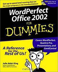 WordPerfect Office 2002 for Dummies