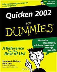 Quicken 2002 for Dummies