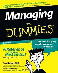 Managing for Dummies, Second Edition