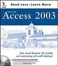 Access 2003 : Your visual blueprint for creating and maintaining real-world databases