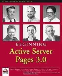 Beginning Active Server Pages 3.0 (Programmer to Programmer)