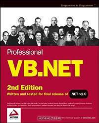 Professional VB.NET, Second Edition