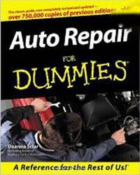 Auto Repair For Dummies