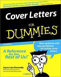 Cover Letters for Dummies