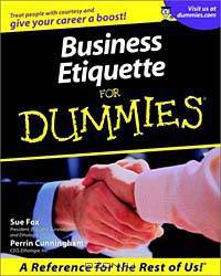 Business Etiquette for Dummies