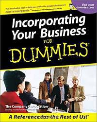 Incorporating Your Business for Dummies