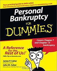 Personal Bankruptcy for Dummies