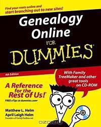 Genealogy Online for Dummies