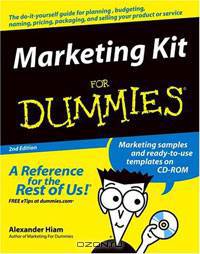 Marketing Kit for Dummies (For Dummies (Business & Personal Finance))