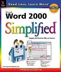 Microsoft Word 2000 Simplified