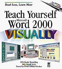 Teach Yourself Microsoft Word 2000 VISUALLY