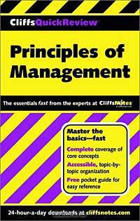 Principles of Management (Cliffs Quick Review)