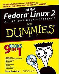 Red Hat Fedora Linux 2 All-in-One Desk Reference For Dummies
