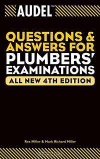 Audel Questions and Answers for Plumbers