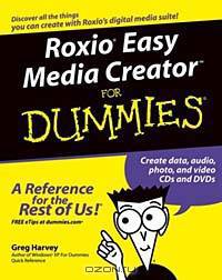 Roxio Easy Media Creator For Dummies