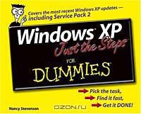 Windows XP Just the Steps For Dummies® (For Dummies (Computers))
