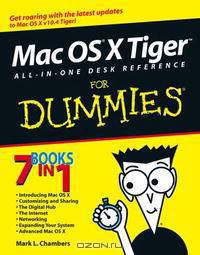 Mac OS X Tiger All-in-One Desk Reference For Dummies