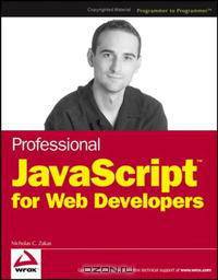 Professional JavaScript for Web Developers (Wrox Professional Guides)