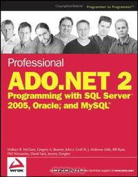 Professional ADO.NET 2: Programming with SQL Server 2005, Oracle, and MySQL