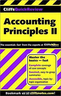 Accounting Principles II (Cliffs Quick Review)