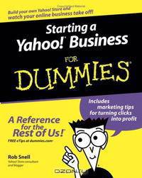 Starting a Yahoo! Business For Dummies (For Dummies (Business & Personal Finance))