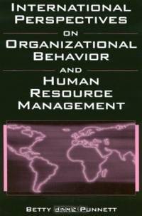 International Perspectives on Organizational Behavior and Human Resource Management
