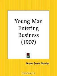 Young Man Entering Business