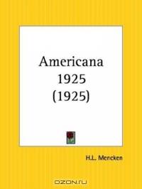 Americana 1925
