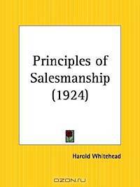 Principles of Salesmanship