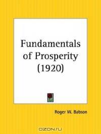 Fundamentals of Prosperity