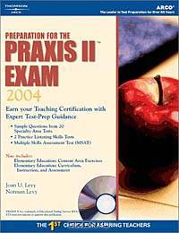 Praxis II Exam 2004 (Preparation for the Praxis II Exam (Book & Cd Rom), 2004)