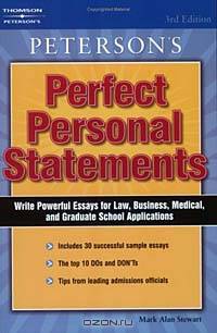 Perfect Personal Statements (Peterson
