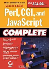 Perl, CGI, and JavaScript Complete, 2nd Edition