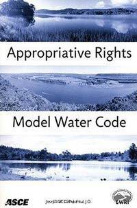 Apppropriative Rights Model Water Code
